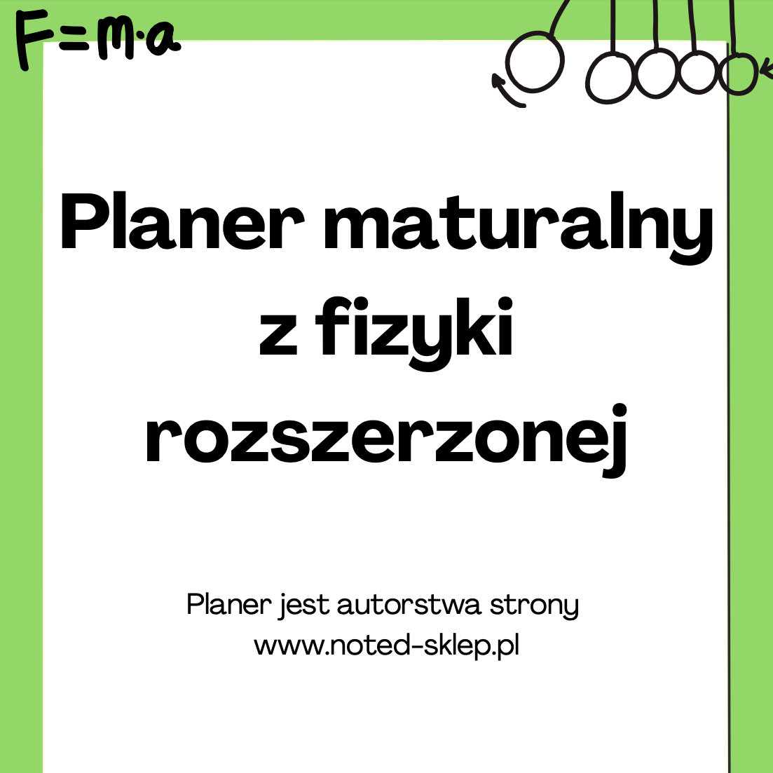 Planer Maturalny Z Fizyki Rozszerzonej - Noted